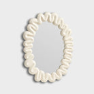Dribble Mirror in White by &Klevering