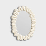 Dribble Mirror in White by &Klevering