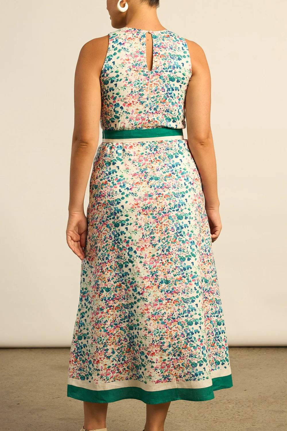 DUSK DRESS in Marble from Zoe Kratzmann