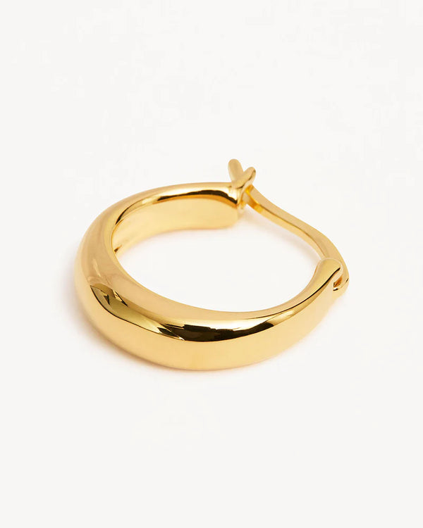 INFINITE HORIZON SMALL HOOPS | 18k Gold Vermeil