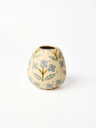 POLLEN VASE in Blue Floret by Jones & Co