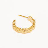 ALL KINDS OF BEAUTIFUL HOOPS in Gold from By Charlotte