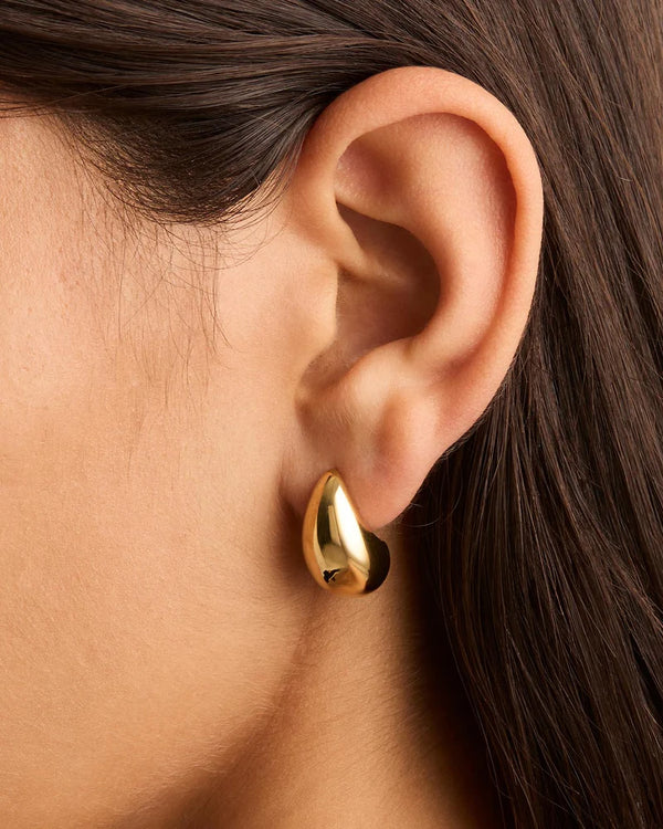 MADE OF MAGIC LARGE EARRINGS in 18k Gold Vermeil from By Charlotte