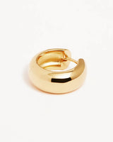 BOLD SMALL HOOPS in 18k Gold Vermeil from By Charlotte