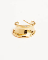 MUSE LARGE HOOPS in 18k Gold Vermeil from By Charlotte