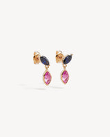 LOVE WITHOUT LIMITS EARRINGS in 18K Gold Vermeil from By Charlotte