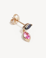 LOVE WITHOUT LIMITS EARRINGS in 18K Gold Vermeil from By Charlotte