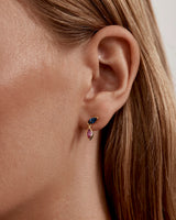 LOVE WITHOUT LIMITS EARRINGS in 18K Gold Vermeil from By Charlotte