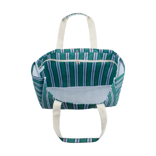 CARRYALL CARGO BAG in Regent Stripe by kollab