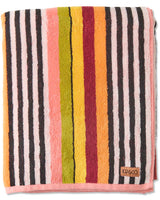TERRY BEACH TOWEL in Casablanca Stripe from the amazing range of Kip & Co