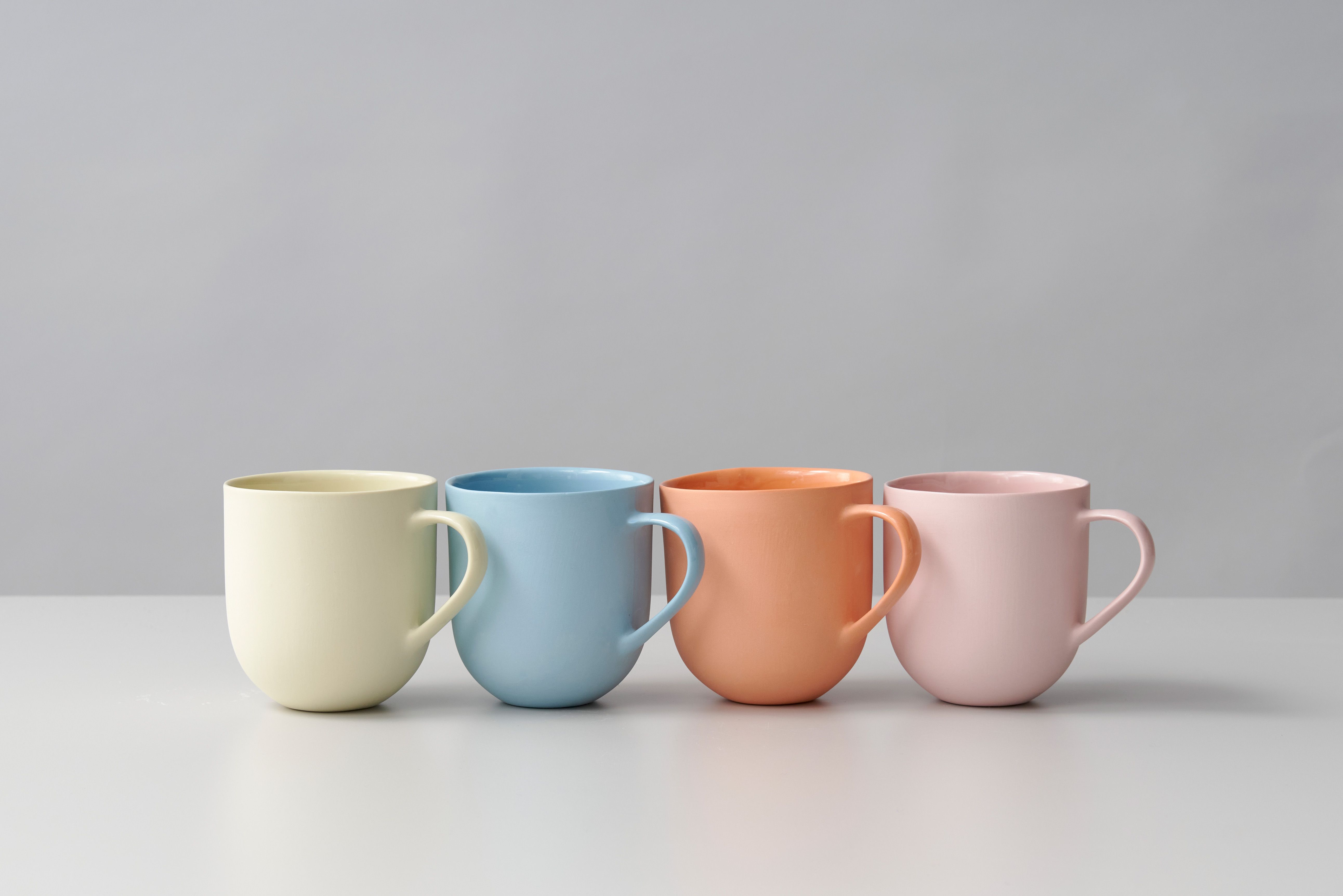 MUG ROUND in Citrus by Mud Australia
