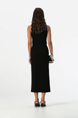 Elka Collective Acacia Maxi Dress in black available from Darling and Domain