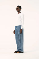 Elka Collective Nola long sleeve top in white