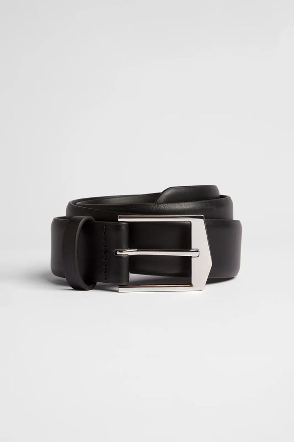 IDA BELT | Black + Silver