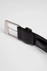 IDA BELT | Black + Silver