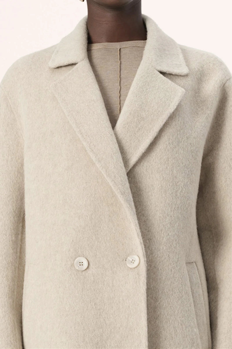 KEIKO COAT | Oat Marle