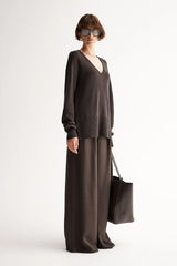 ELLIS KNIT | Chocolate