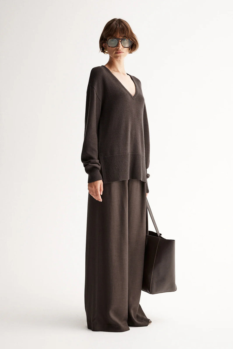 ELLIS KNIT | Chocolate