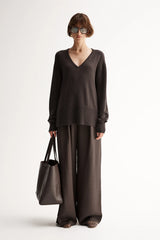 ELLIS KNIT | Chocolate