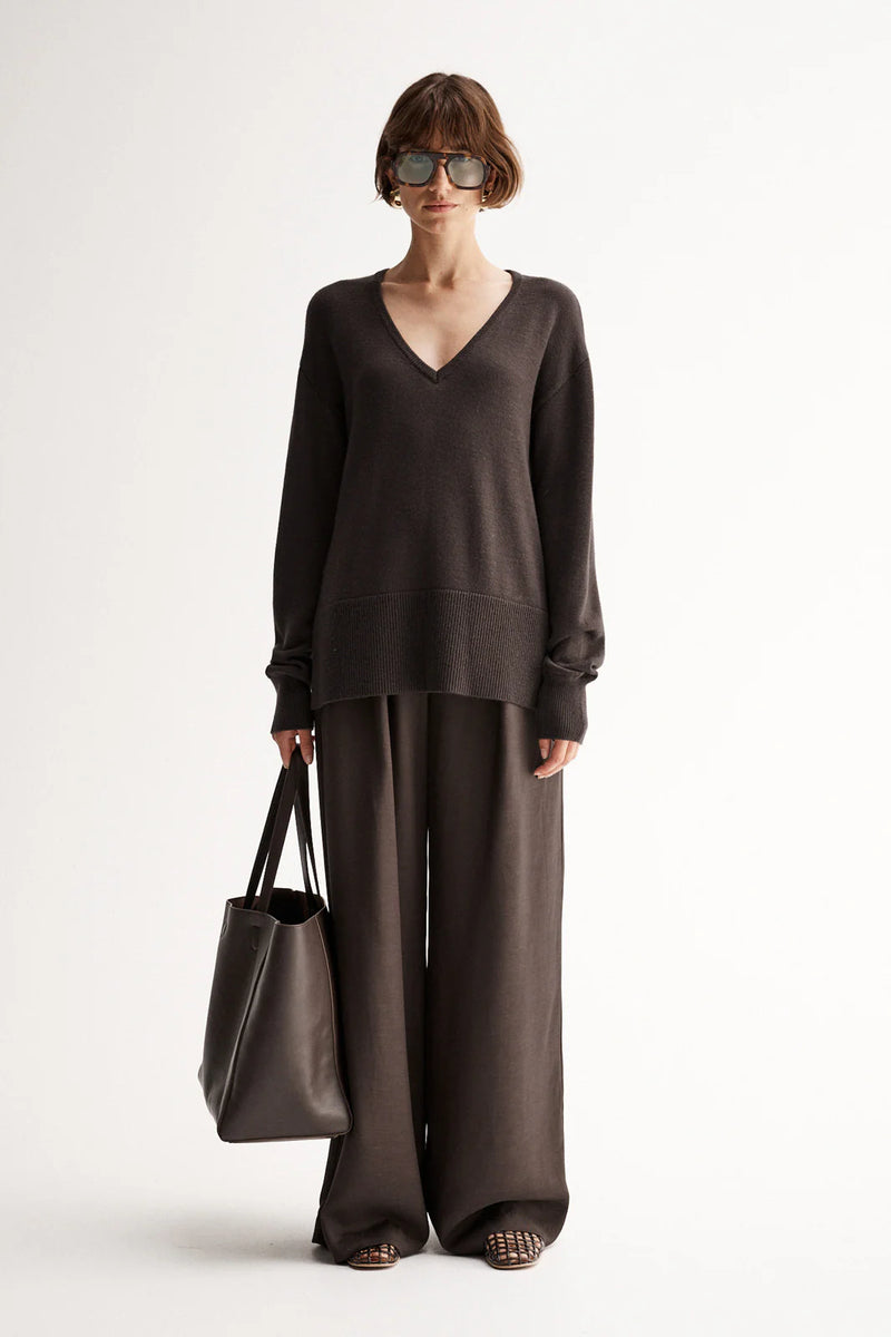 ELLIS KNIT | Chocolate