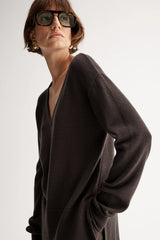 ELLIS KNIT | Chocolate