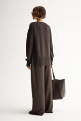 ELLIS KNIT | Chocolate