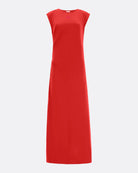 EMBER DRESS in Poppy Red by Kowtow Australia