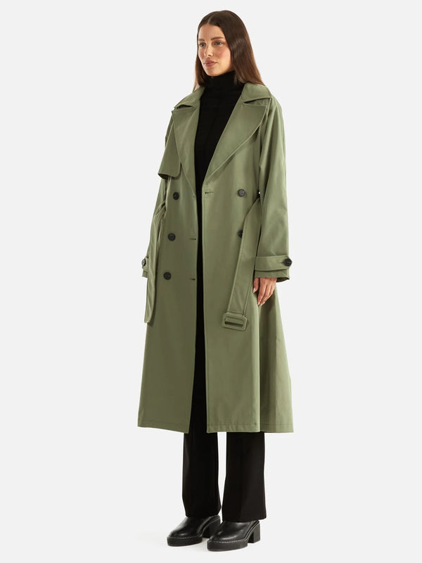 CARRIE TRENCH COAT | Forest