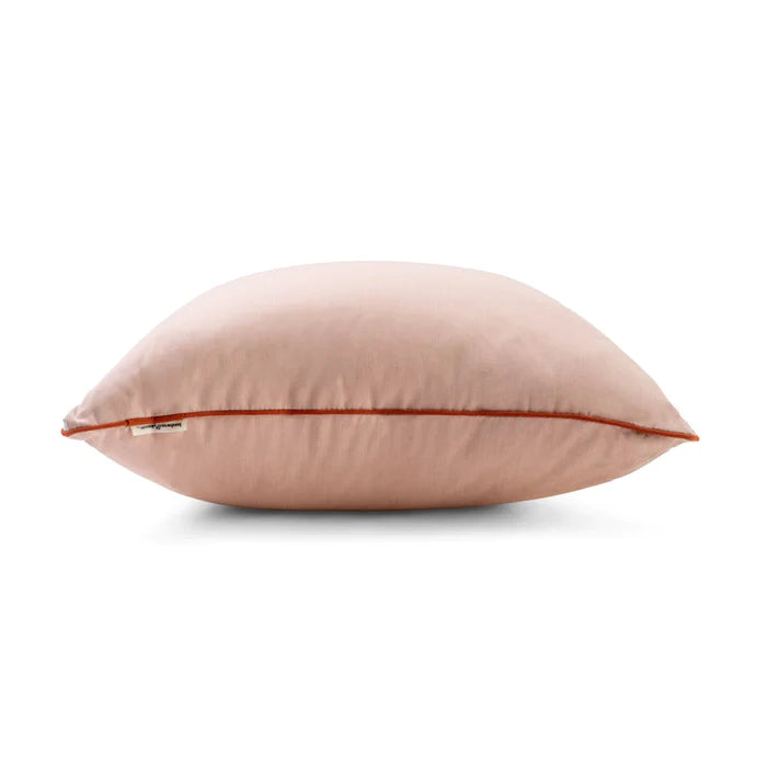 THE EURO THROW PILLOW in Riviera Pink from Business & Pleasure Co