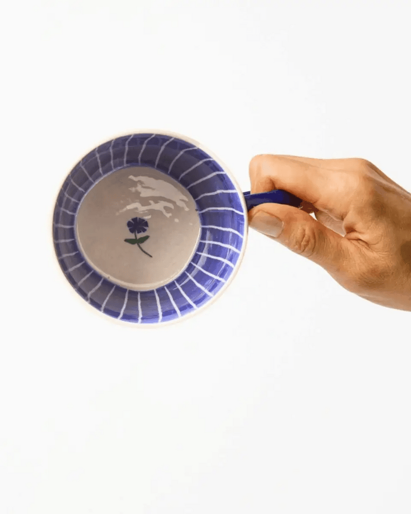 CHINO MUG in Forget Me Not by Jones & Co