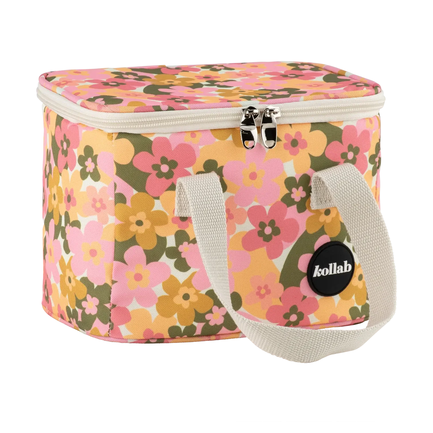 LUNCH BAG in Sunshine Petals by kollab