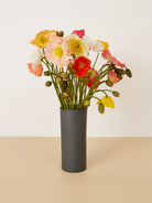 VASE ROUND MEDIUM in Milk by Mud Australia