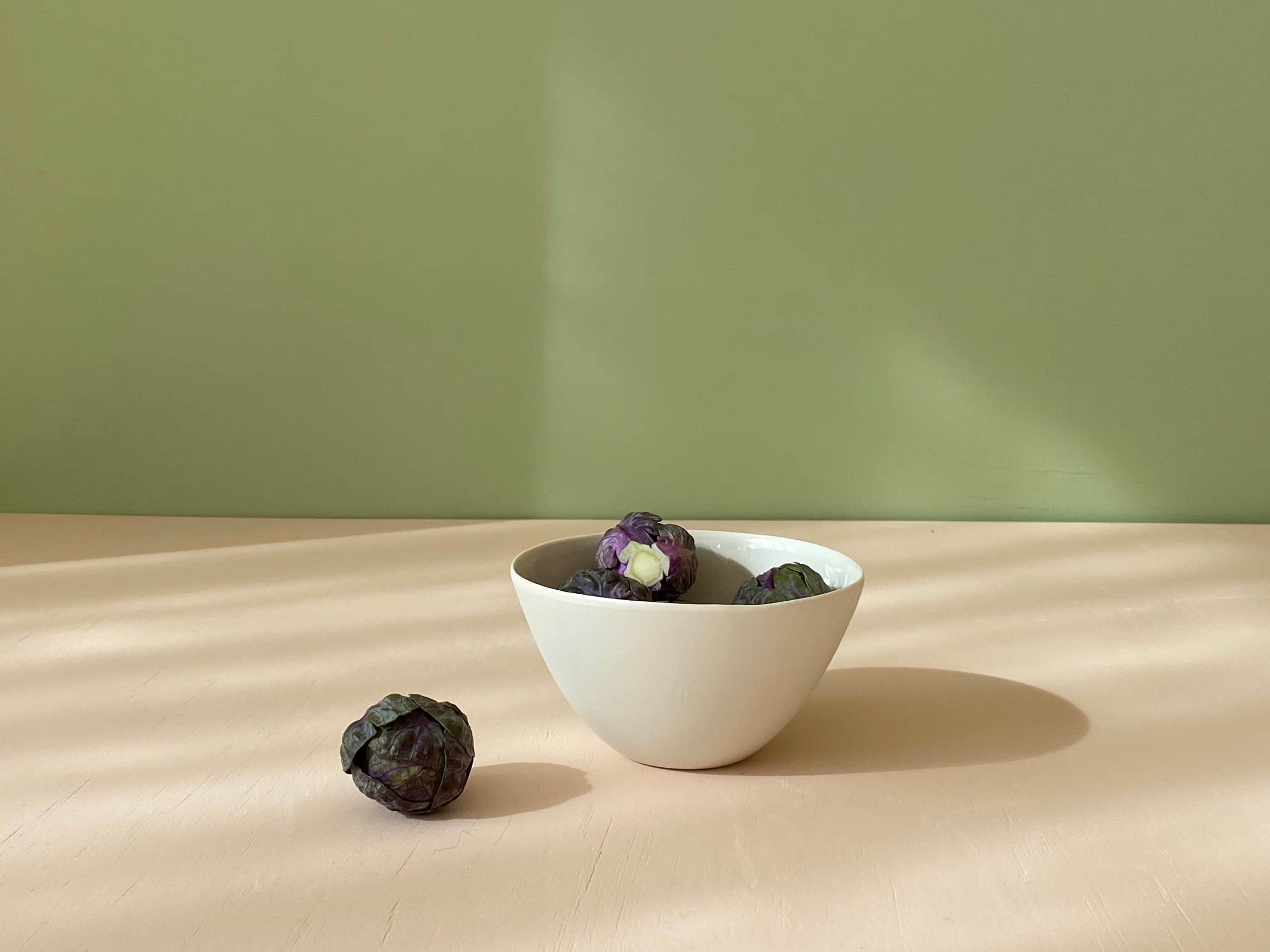 FLARED BOWL SMALL in Milk by Mud Australia