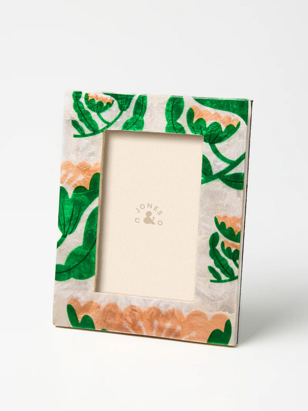 PARADIS FLORAL FRAME by Jones & Co