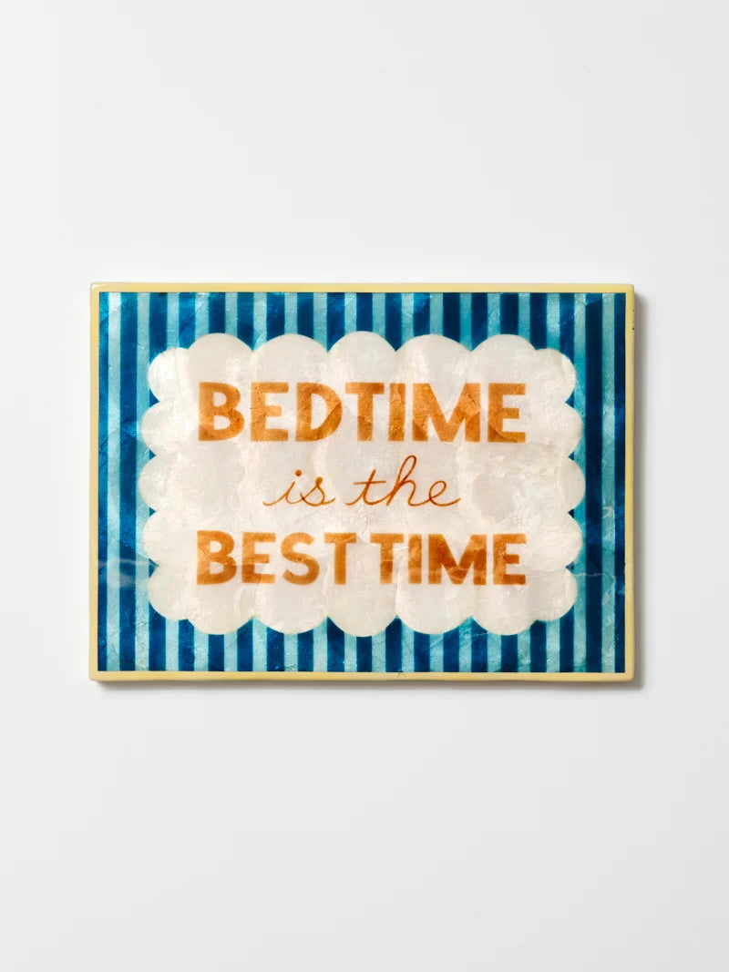 FUN HOUSE WALL TILE in Bedtime by Jones & Co
