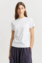 CLASSIC TEE in White by Toorallie