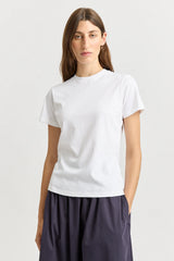 CLASSIC TEE in White by Toorallie