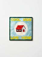 FUN HOUSE WALL TILE in Cool Kids by Jones & Co