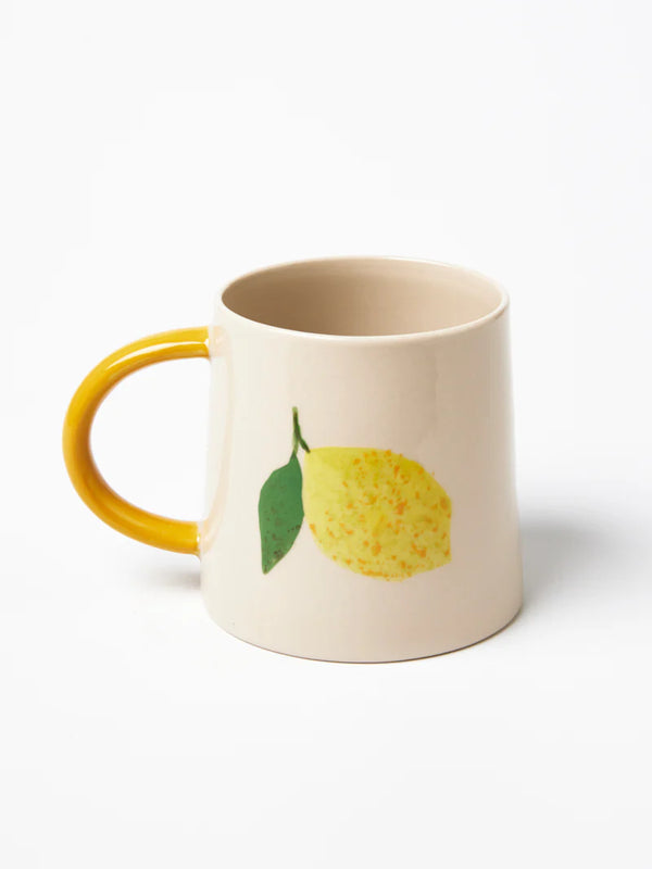 LARDER MUG in Lemon by Jones & Co
