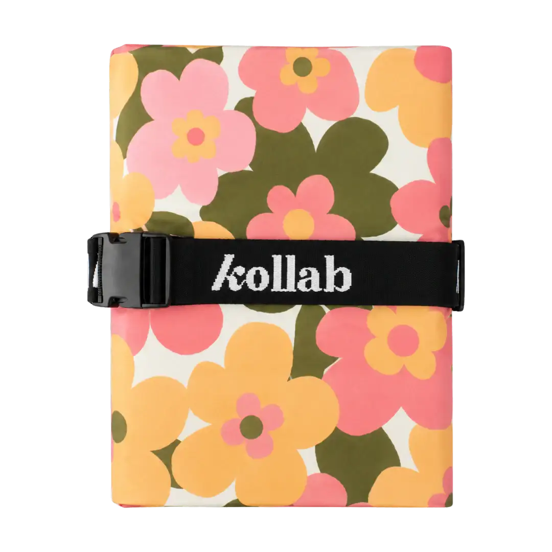 PICNIC MAT in Sunshine Petals by kollab
