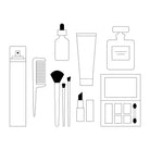 COSMETIC BASE LARGE in Black by Base Supply