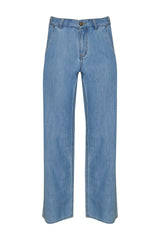 FLINT JEAN in Light Washed Denim from Zoe Kratzmann