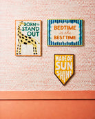 FUN HOUSE WALL TILE in Sunshine by Jones & Co