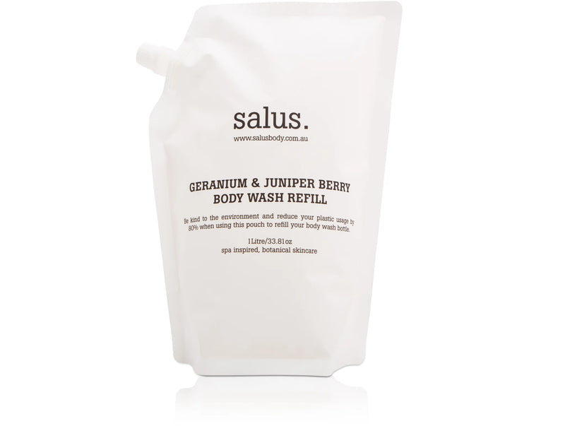Geranium & Juniper Berry Body Wash Refill  by SALUS
