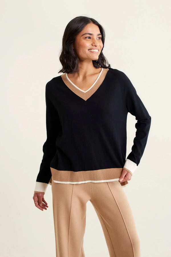 Alessandra QUAY SWEATER in Black