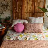 RYLIE ROUND CUSHION in Dahlia from Sage x Clare