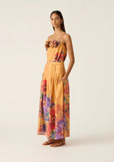 GRACE MAXI SKIRT in Grace Print from MOS The Label