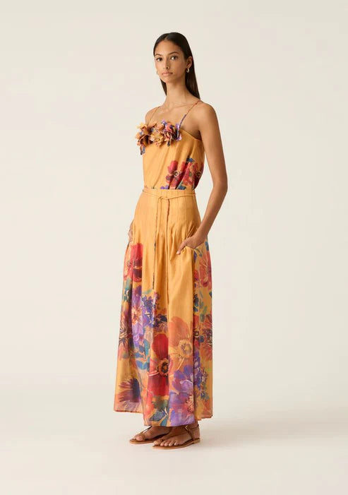 GRACE MAXI SKIRT in Grace Print from MOS The Label