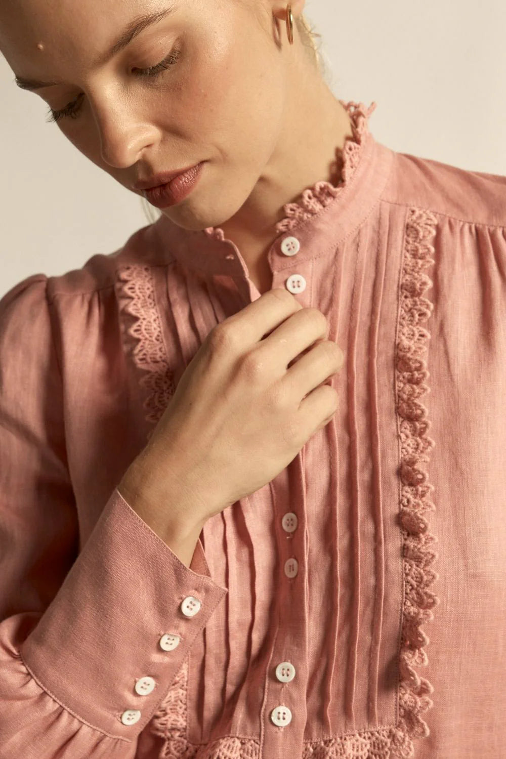 Zoe Kratzmann Haze Top in Camellia