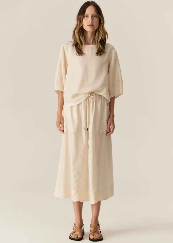 Henri Shirt in Natural by Pol